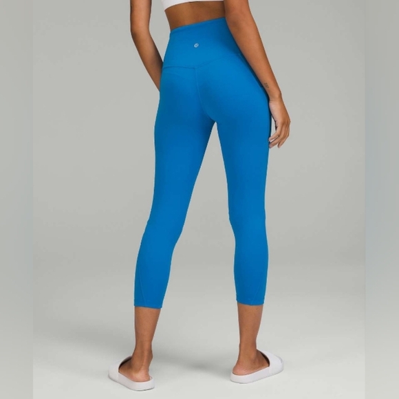 Lululemon Align High-Rise Pant with Pockets 25" Poolside Sz 20 - Picture 1 of 7